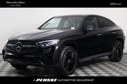 2026 Mercedes-Benz GLC 300 4MATIC Coupe