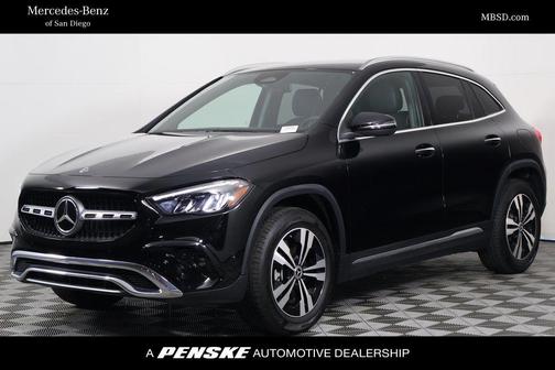 2025 Mercedes-Benz GLA 250 4MATIC