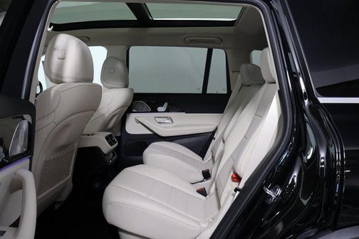 Black 2026 Mercedes-Benz GLS 450 4MATIC