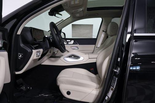 Black 2026 Mercedes-Benz GLS 450 4MATIC