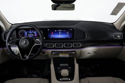 Black 2026 Mercedes-Benz GLS 450 4MATIC
