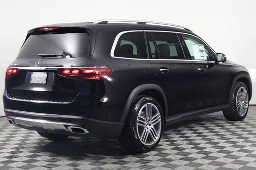 Black 2026 Mercedes-Benz GLS 450 4MATIC