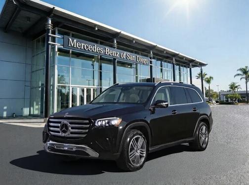 Black 2026 Mercedes-Benz GLS 450 4MATIC