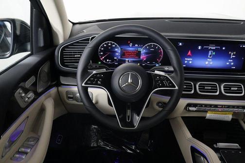 Black 2026 Mercedes-Benz GLS 450 4MATIC