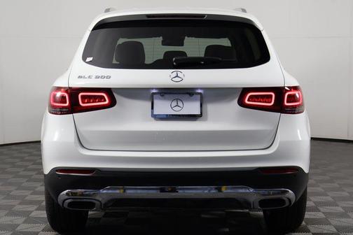 Polar White 2022 Mercedes-Benz GLC 300 Base