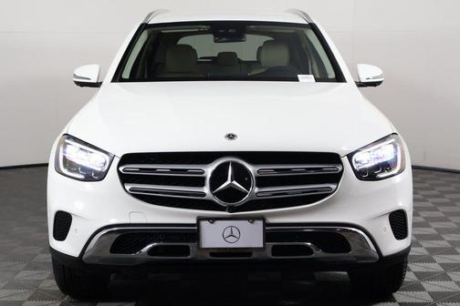 Polar White 2022 Mercedes-Benz GLC 300 Base