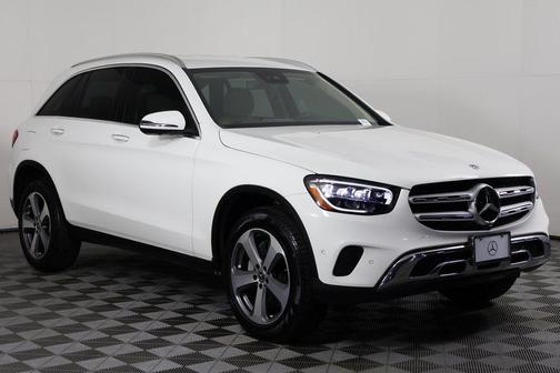 Polar White 2022 Mercedes-Benz GLC 300 Base