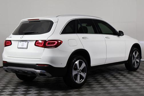Polar White 2022 Mercedes-Benz GLC 300 Base