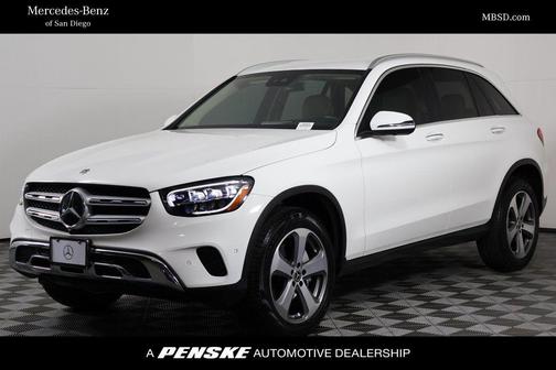 Polar White 2022 Mercedes-Benz GLC 300 Base