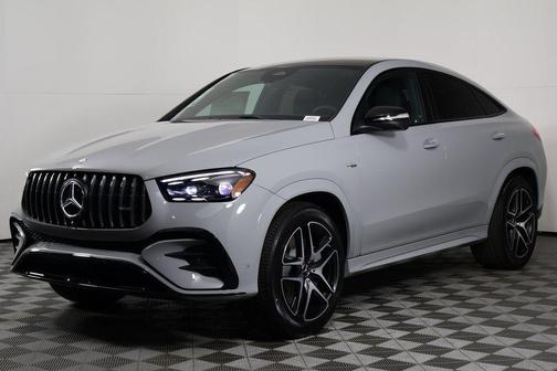 2026 Mercedes-Benz AMG GLE 53 4MATIC+ Coupe