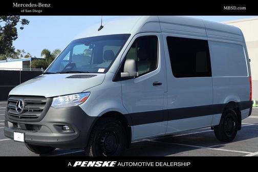 2025 Mercedes-Benz Sprinter 2500 Standard Roof