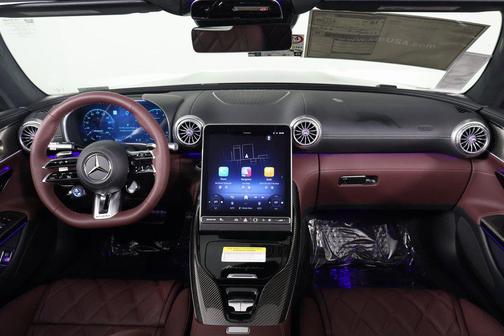 2026 Mercedes-Benz AMG SL 55 Base