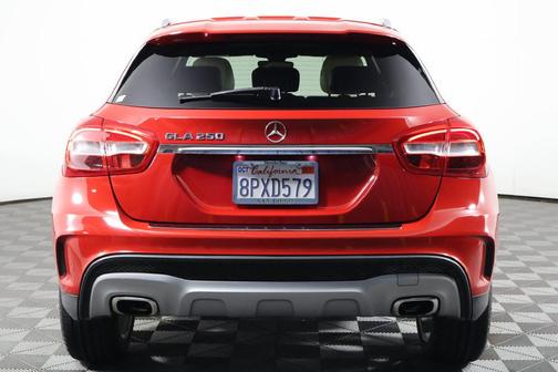 Jupiter Red 2017 Mercedes-Benz GLA 250 Base