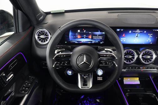 Cosmos Black Metallic 2026 Mercedes-Benz AMG GLB 35 4MATIC
