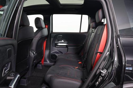 Cosmos Black Metallic 2026 Mercedes-Benz AMG GLB 35 4MATIC