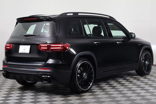 Cosmos Black Metallic 2026 Mercedes-Benz AMG GLB 35 4MATIC