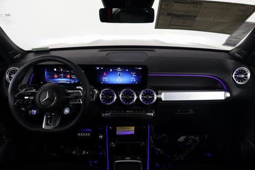Cosmos Black Metallic 2026 Mercedes-Benz AMG GLB 35 4MATIC