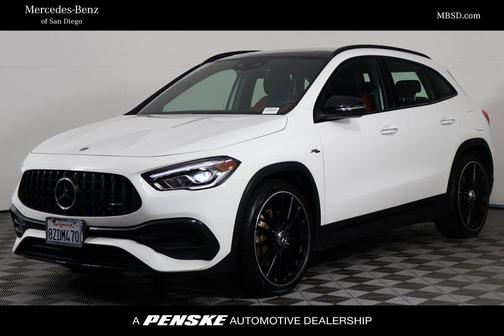 2022 Mercedes-Benz AMG GLA 35 4MATIC