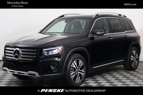 2025 Mercedes-Benz GLB 250 Base