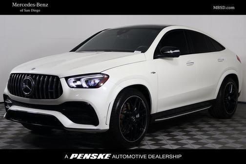 2022 Mercedes-Benz AMG GLE 53 4MATIC+ Coupe