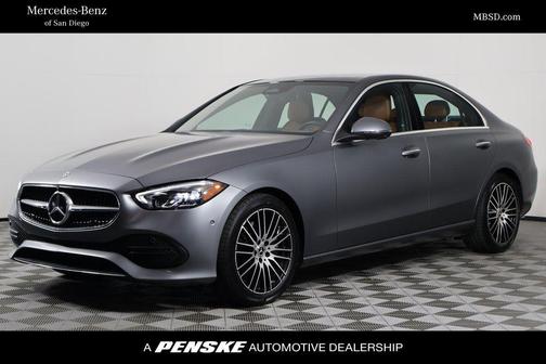 2023 Mercedes-Benz C-Class Sedan