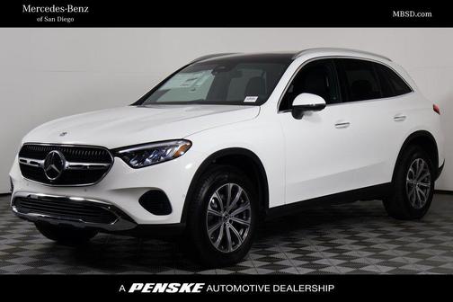 2026 Mercedes-Benz GLC 300 4MATIC