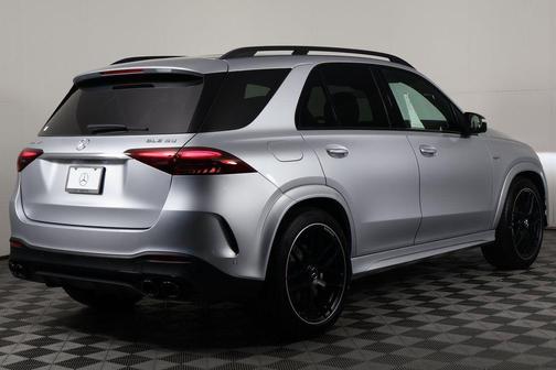 Cirrus Silver Metallic 2026 Mercedes-Benz AMG GLE 53 4MATIC+