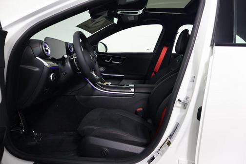 Polar White 2026 Mercedes-Benz AMG C 43 4MATIC