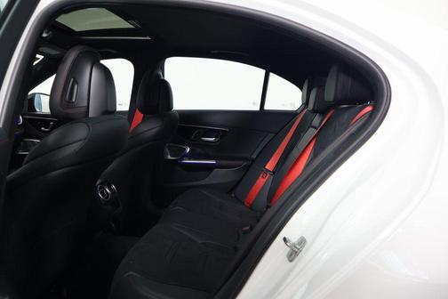 Polar White 2026 Mercedes-Benz AMG C 43 4MATIC