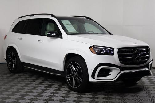 2025 Mercedes-Benz GLS 450 4MATIC