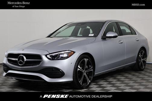 2025 Mercedes-Benz C-Class C 300