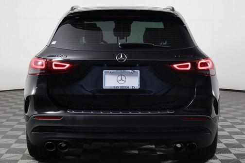 Cosmos Black Metallic 2022 Mercedes-Benz AMG GLA 45 Base 4MATIC