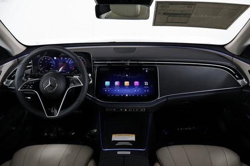 Obsidian Black Metallic 2026 Mercedes-Benz E-Class 4MATIC