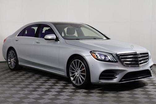 2018 Mercedes-Benz S-Class S 560