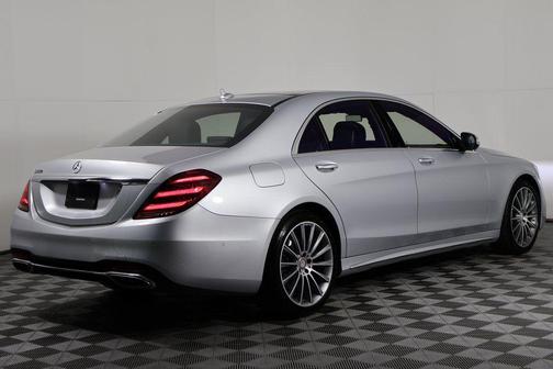 2018 Mercedes-Benz S-Class S 560