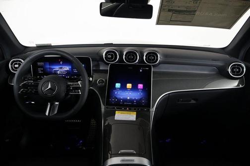 Black 2026 Mercedes-Benz GLC 300 Base