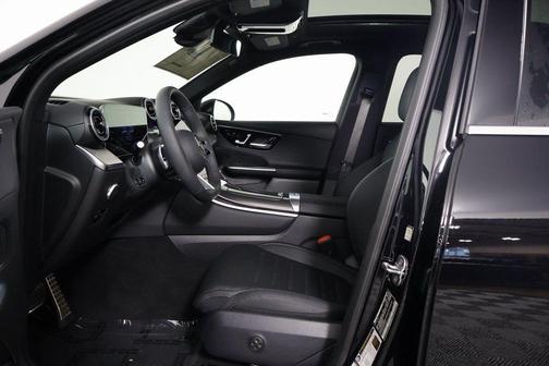 Black 2026 Mercedes-Benz GLC 300 Base