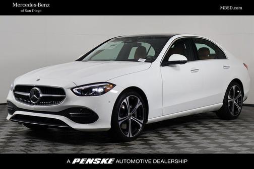 2025 Mercedes-Benz C-Class C 300