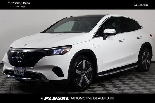 Polar White 2023 Mercedes-Benz EQE 350+ Base