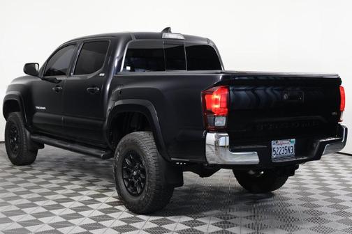Midnight Black Metallic 2022 Toyota Tacoma SR5