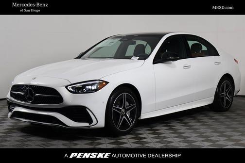 2025 Mercedes-Benz C-Class C 300