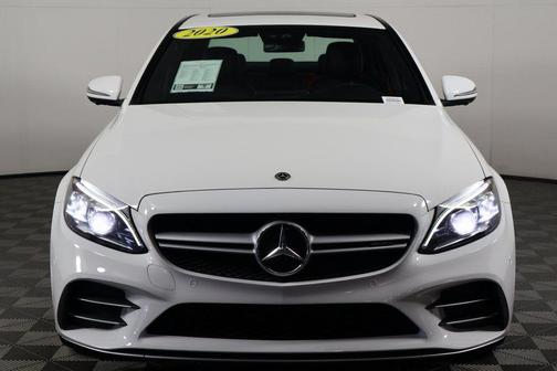 Polar White 2020 Mercedes-Benz AMG C 43 4MATIC