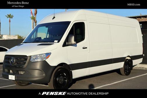 2026 Mercedes-Benz Sprinter 2500 High Roof