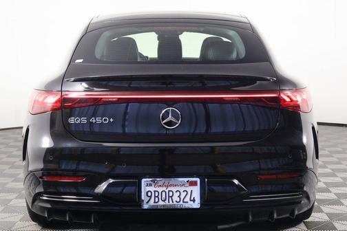 Obsidian Black Metallic 2022 Mercedes-Benz EQS 450+ 4MATIC