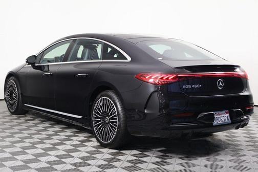 Obsidian Black Metallic 2022 Mercedes-Benz EQS 450+ 4MATIC