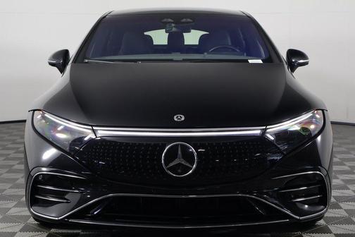 Obsidian Black Metallic 2022 Mercedes-Benz EQS 450+ 4MATIC