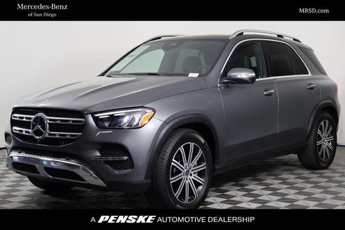 2025 Mercedes-Benz GLE 450 4MATIC