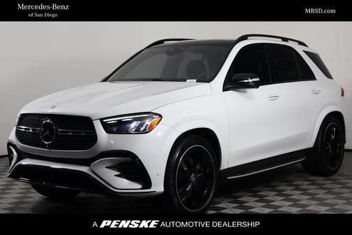 MANUFAKTUR Moonlight White Metallic 2026 Mercedes-Benz GLE 580 4MATIC