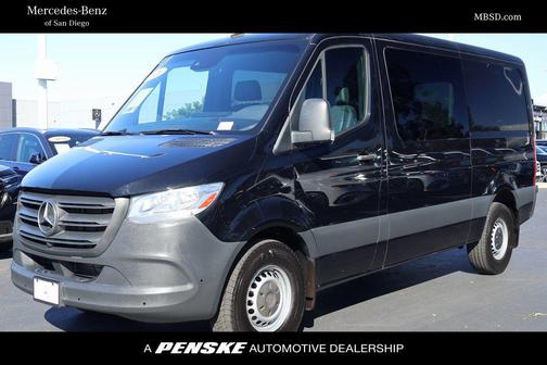 2021 Mercedes-Benz Sprinter 2500 Standard Roof