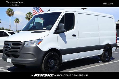 2025 Mercedes-Benz Sprinter 2500 Standard Roof